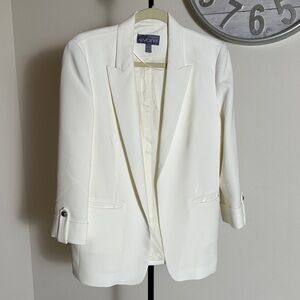 Women's White Blazer